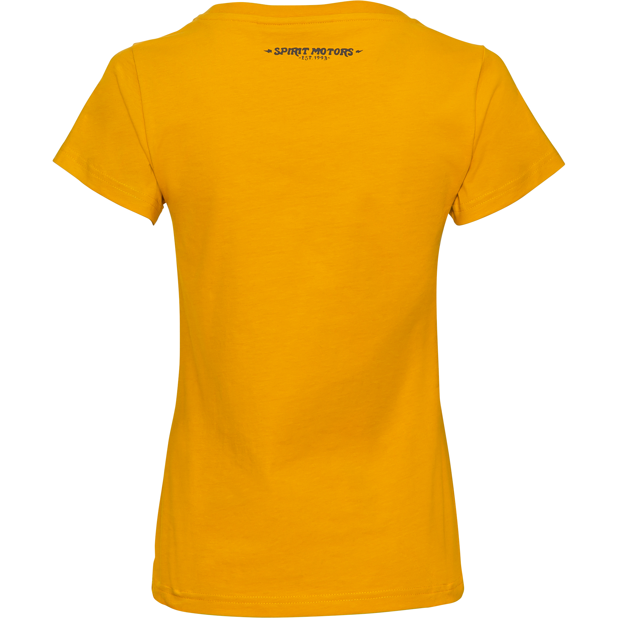 Spirit Motors-Racing Ruby Damen T-Shirt gelb L-8020471999009110
