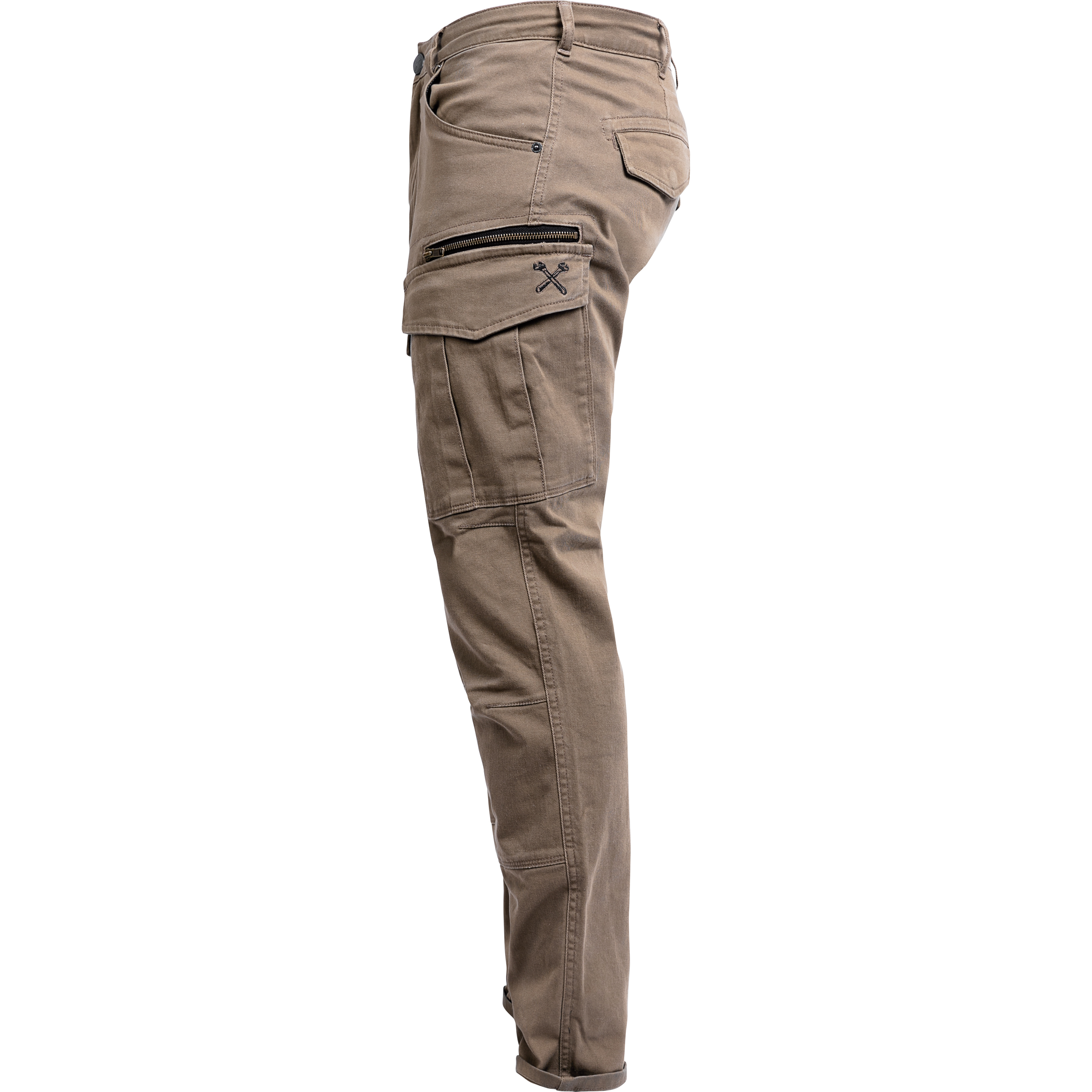 John Doe-XTM Stroker Cargo Motorradhose camel 33/34-2106211999013254