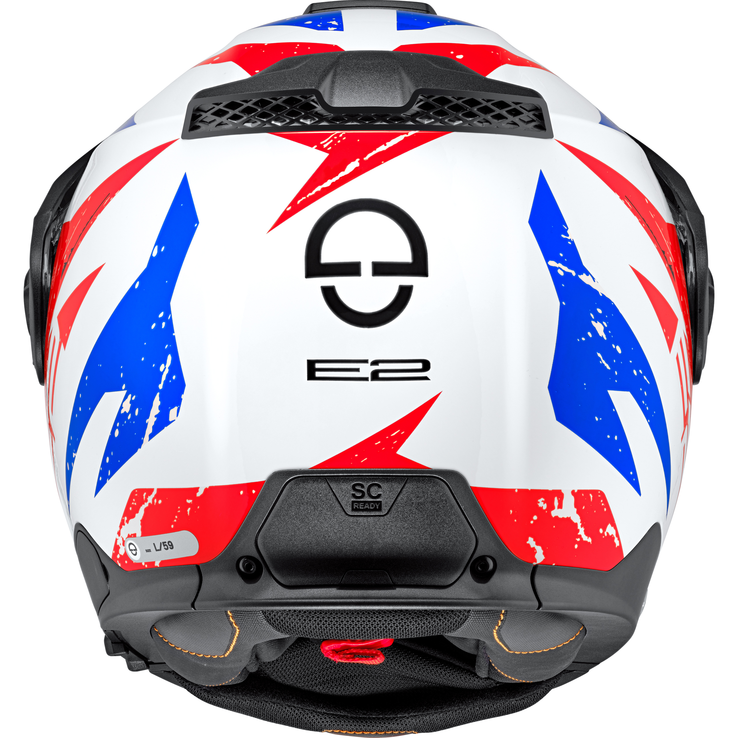 Schuberth-E2 Explorer Blue 65-4701351999030013