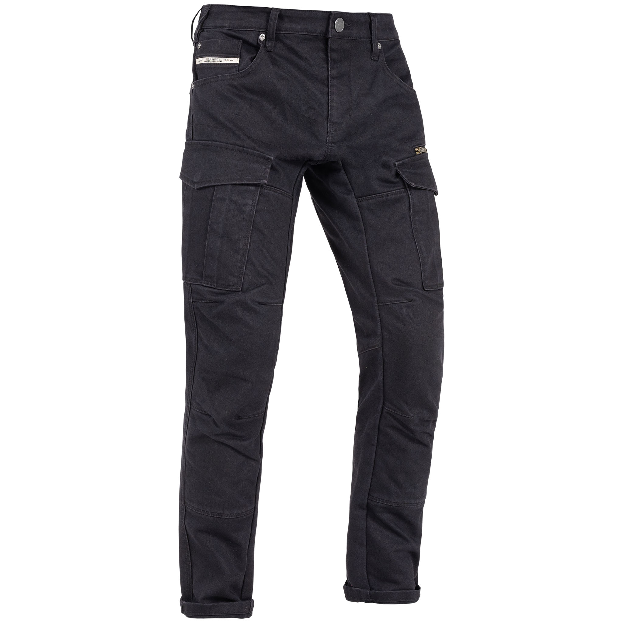 John Doe-Defender Mono Cargo Motorradhose schwarz 30/30-2100011999001225