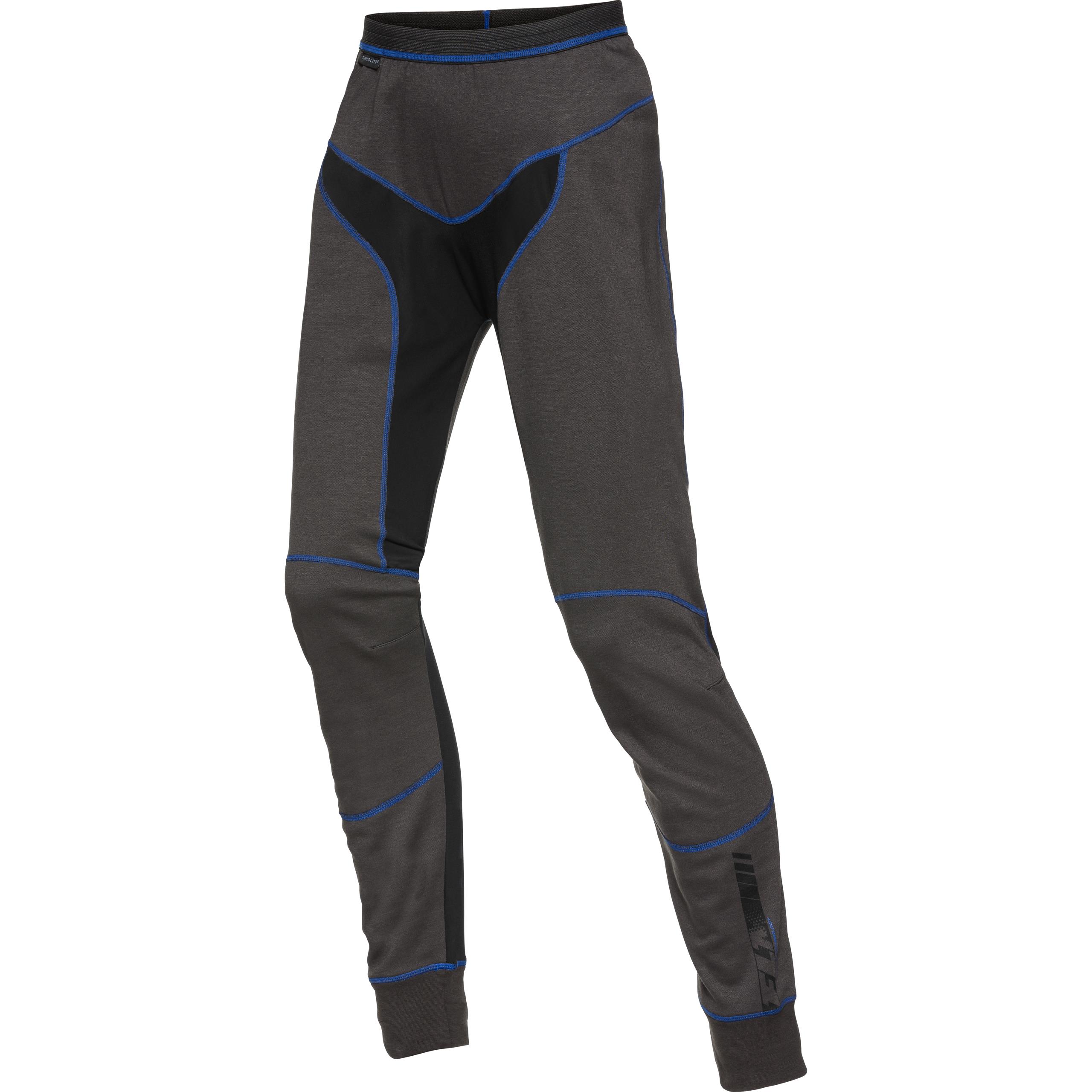 FLM Funktionshose Damen mit Thermolite 1.0 schwarz M - Motorradbekleidung - Wetterschutzkleidung