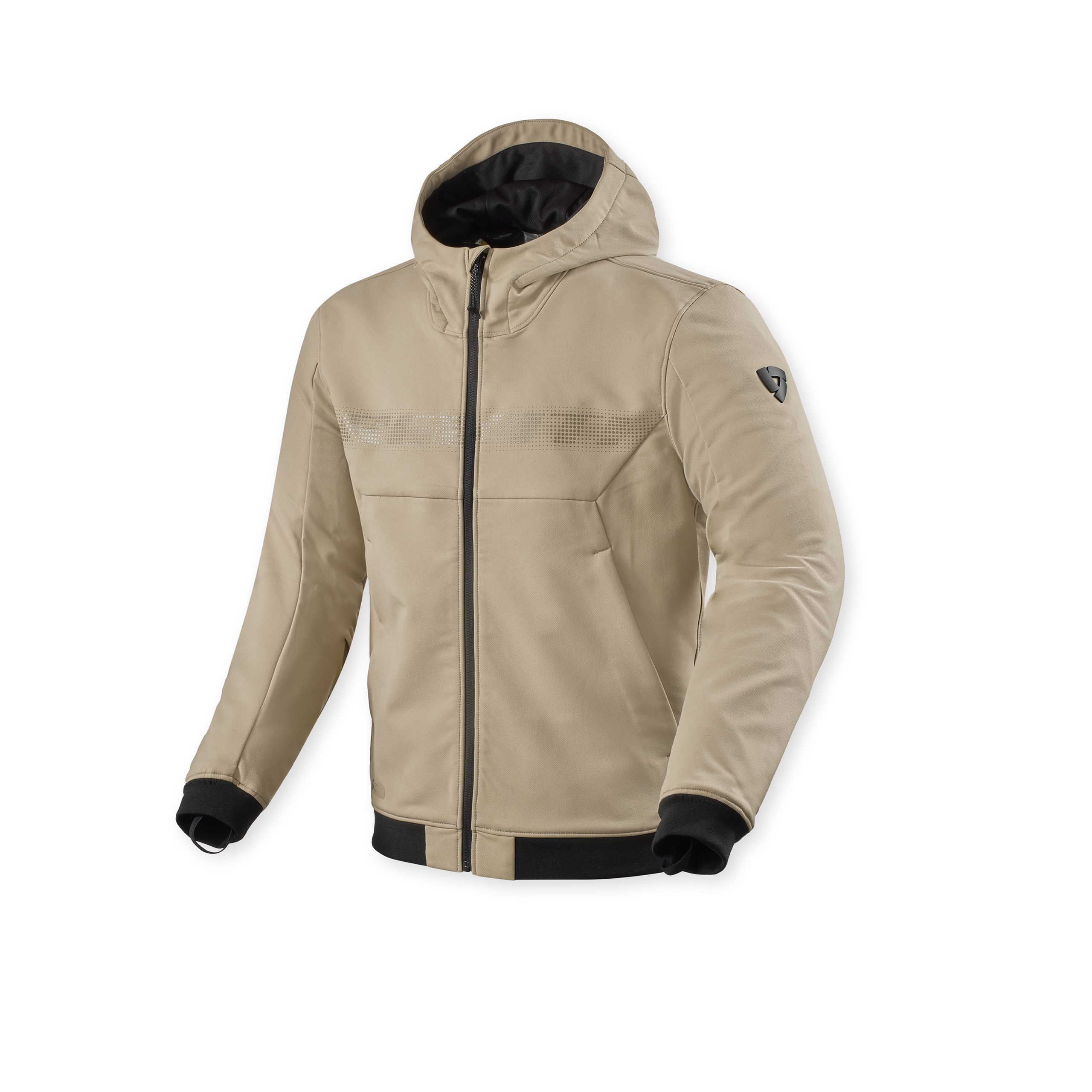 REV'IT!-Parabolica 2 Hoodie sand/sand 3XL-0000787999092013