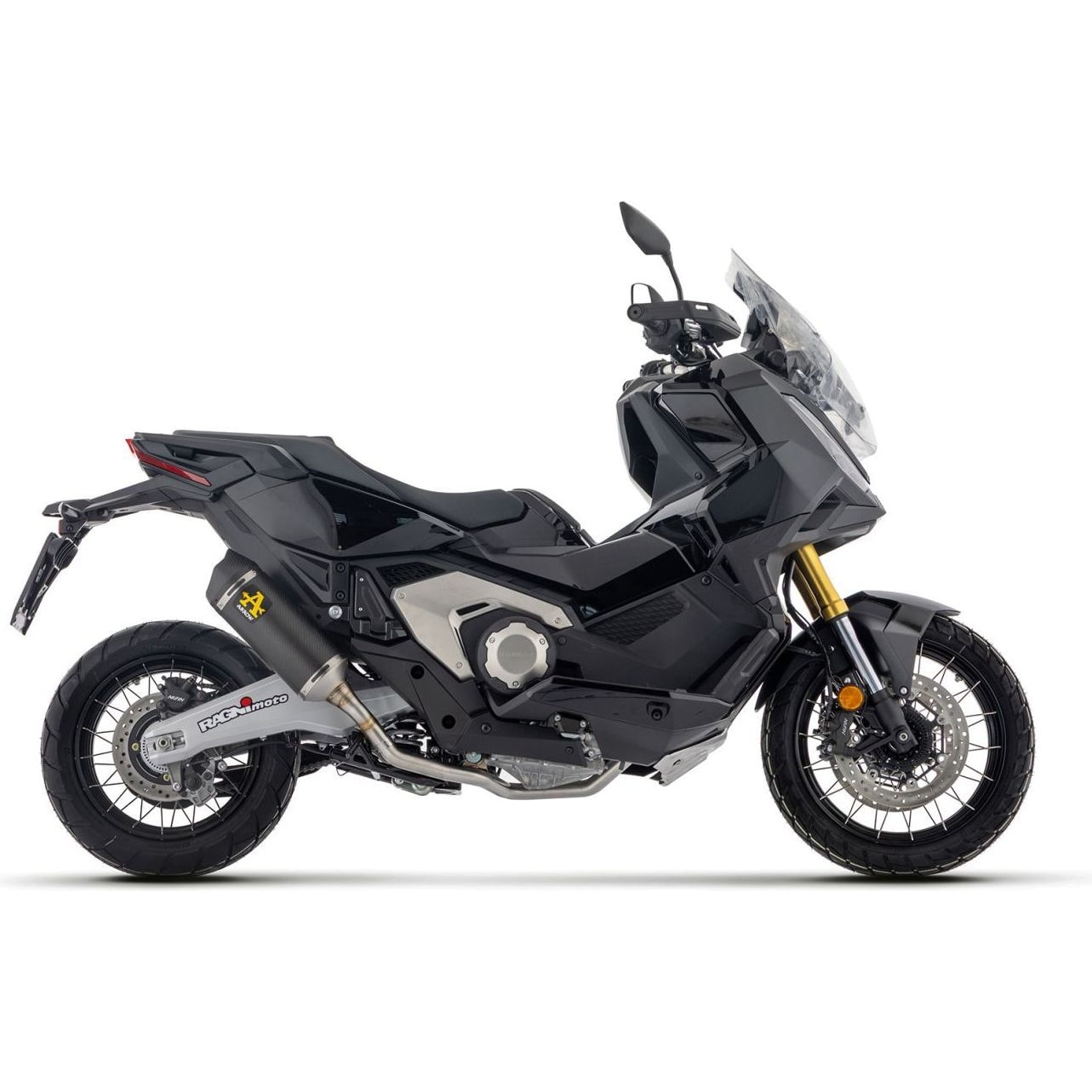 Arrow Exhaust Auspuff Race-Tech 71985MKC kurz Carbon für X-ADV 750 2025- - Motorradteile & Ersatzteile - Auspuff