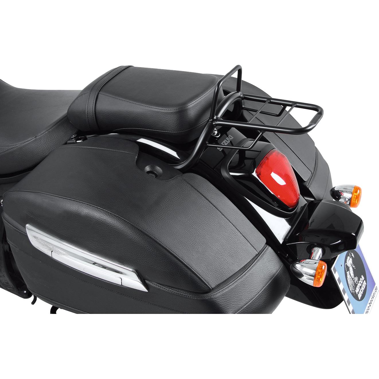 Hepco & Becker Rohrgepäckbrücke TC schwarz für Suzuki C 1500 T - Motorradzubehör - Motorradgepäck