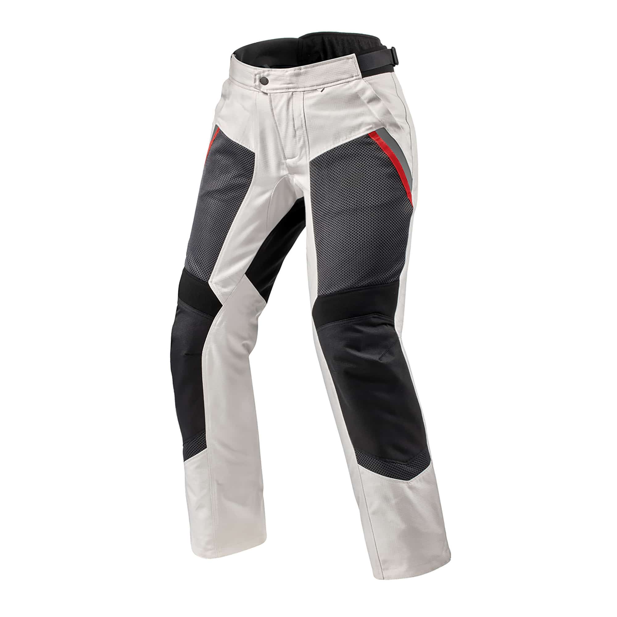 REV'IT! Tornado 4 H2O Damen Hose silber/schwarz 36 - Motorradbekleidung - Motorradbekleidung Damen