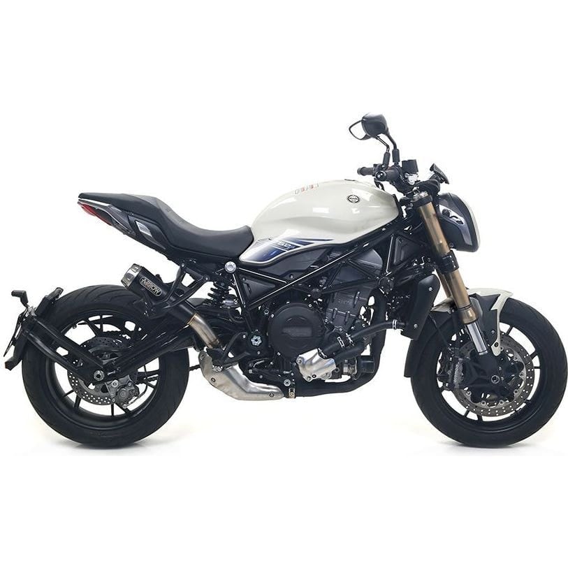 Arrow Exhaust Auspuff Pro-Race 71908PRN schwarz für Benelli 752 S - Motorradteile & Ersatzteile - Auspuff