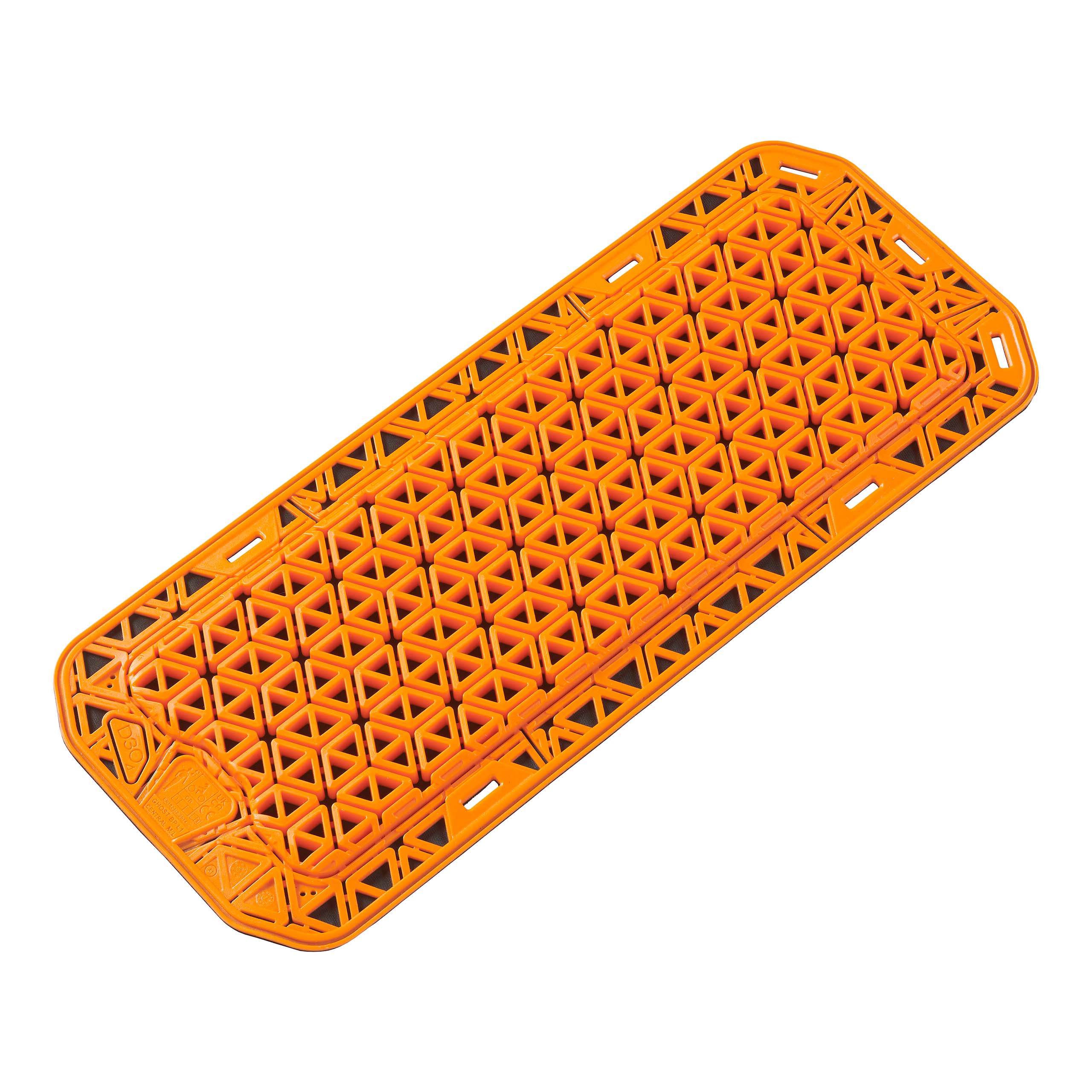 Richa D3O Unisex Ghost Central Rückenprotektor orange - Motorradbekleidung - Protektoren & Sicherheit