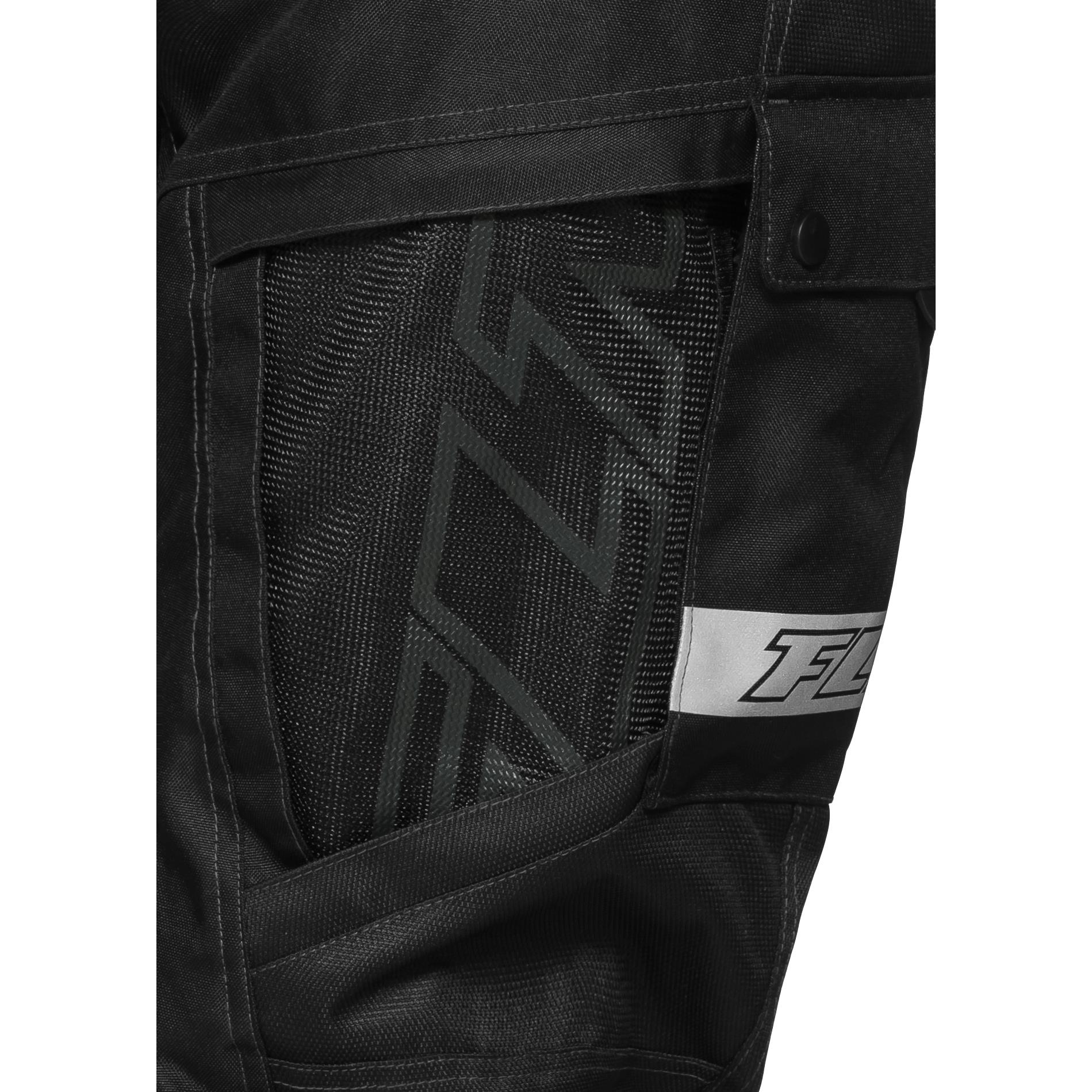 FLM-Sommerreise Textilhose modular 1.0 schwarz 5XL-2108721999001015