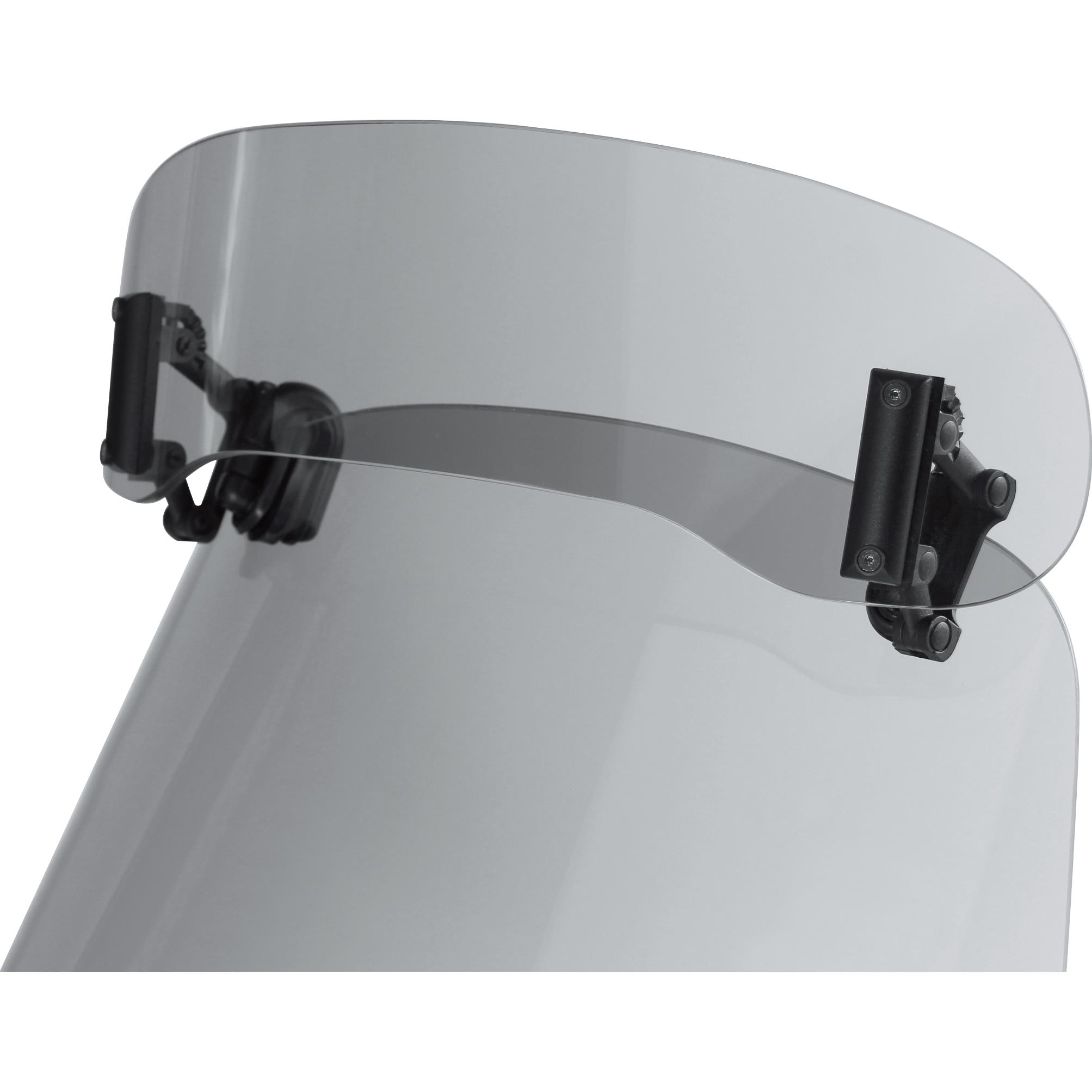 MRA Aufsatzspoiler für Scheiben VSA-B 330x87mm getönt - Motorradteile & Ersatzteile - Anbauteile