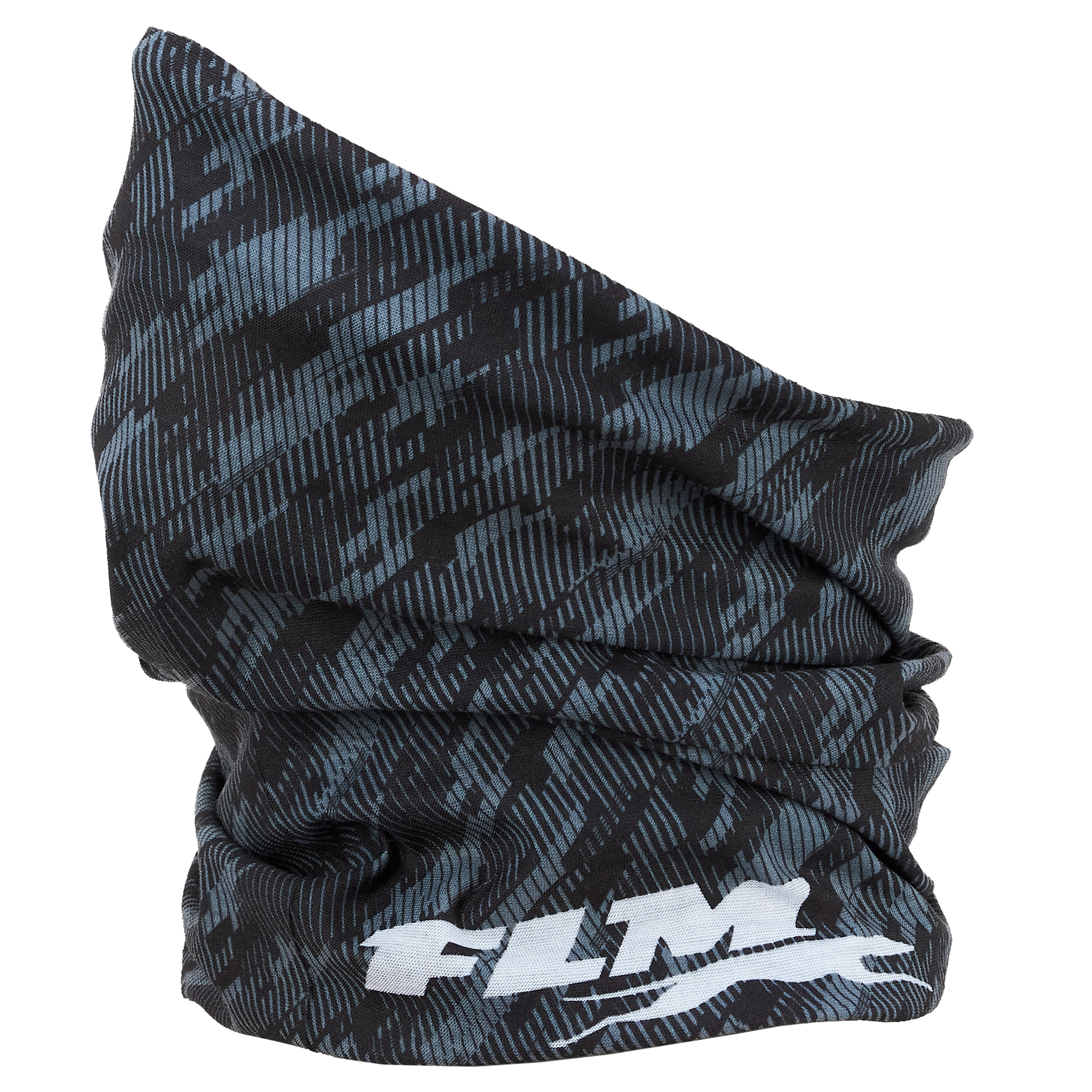 FLM Drift multifunctional scarf black/grey