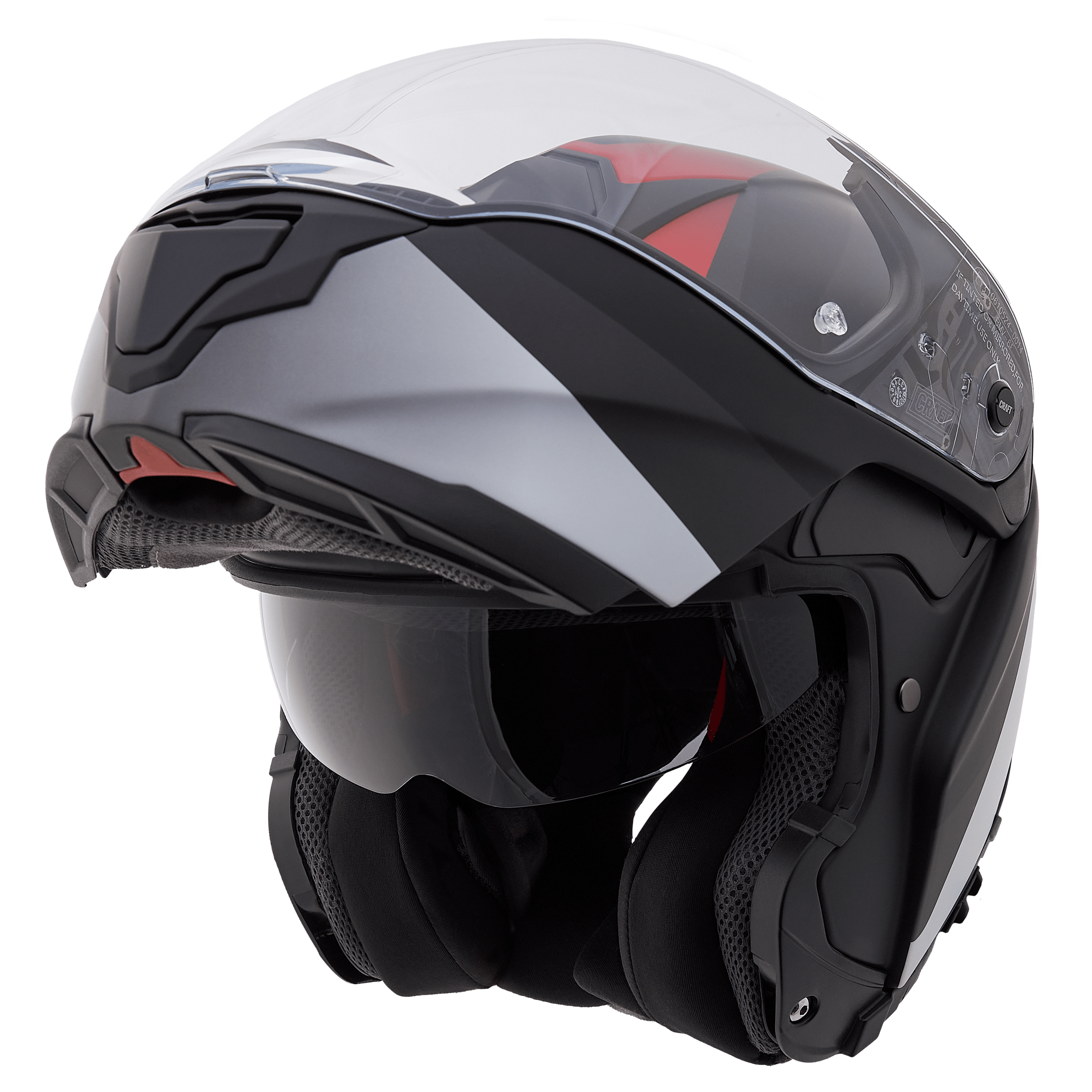 Craft-Fiberglas Klapphelm Tour-4701271999053009