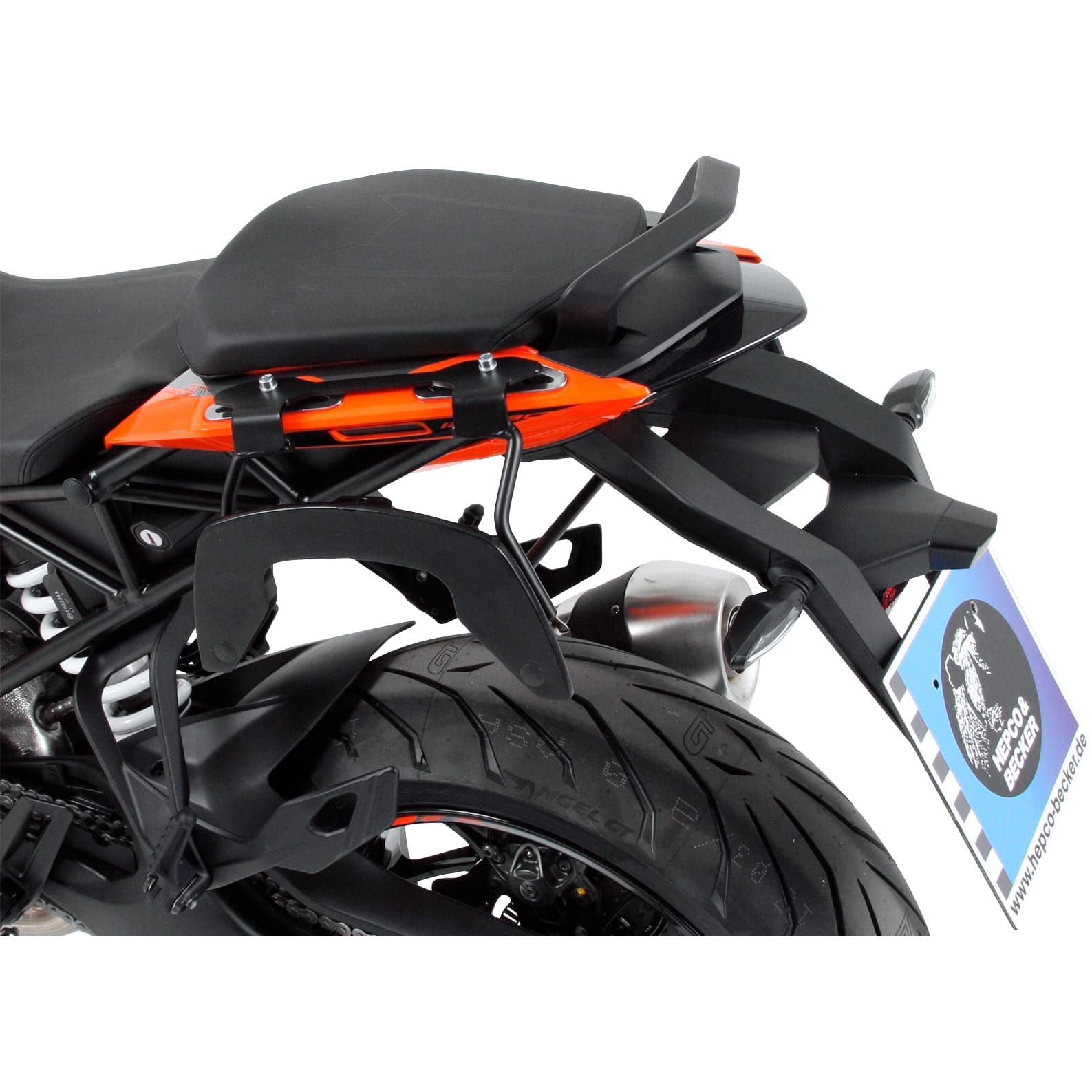 Hepco & Becker C-Bow Seitentaschenhalter schwarz für KTM 1290 Super Duke GT - Motorradzubehör - Motorradgepäck