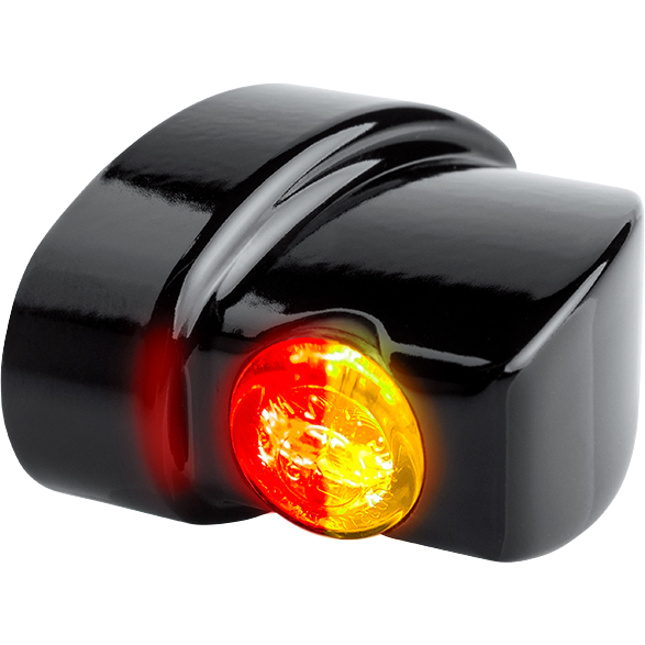 HeinzBikes-LED Fender Blinker/Rücklichtpaar Winglets Nano schwarz-5736181020000050