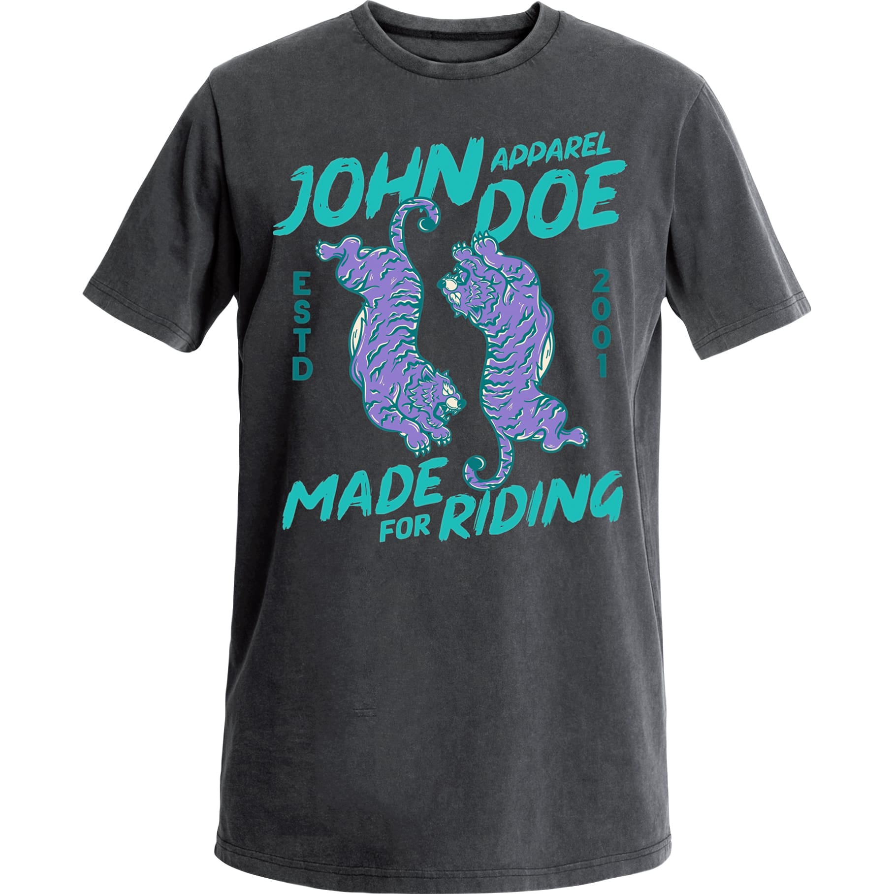 John Doe-T-Shirt Tiger I Fade Out-8021191999001008