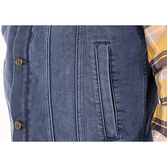 John Doe-Trucker Jeansweste indigo 3XL-0001071005062013