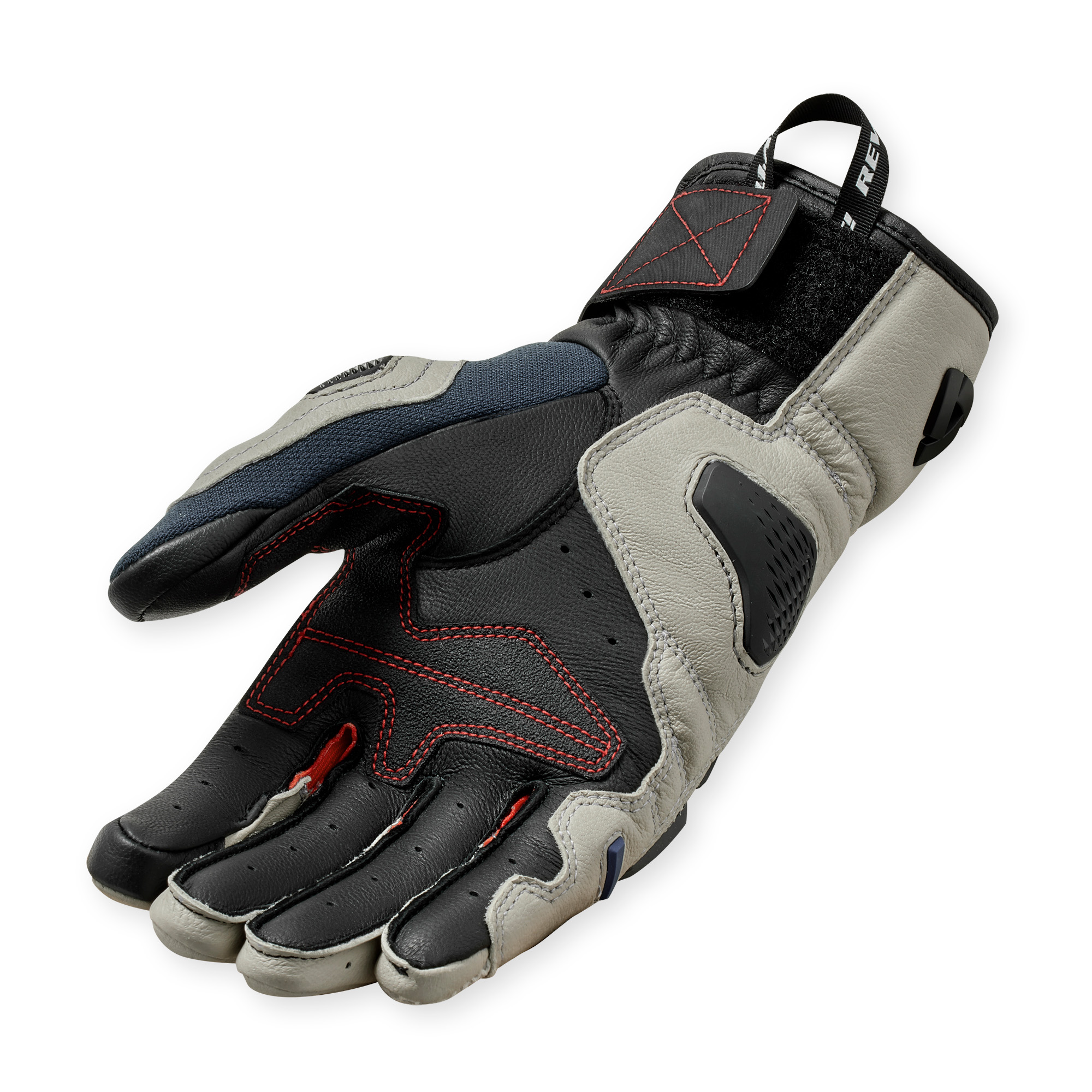 REV'IT!-Sand 5 Handschuh silber/rot/blau-0002089007176