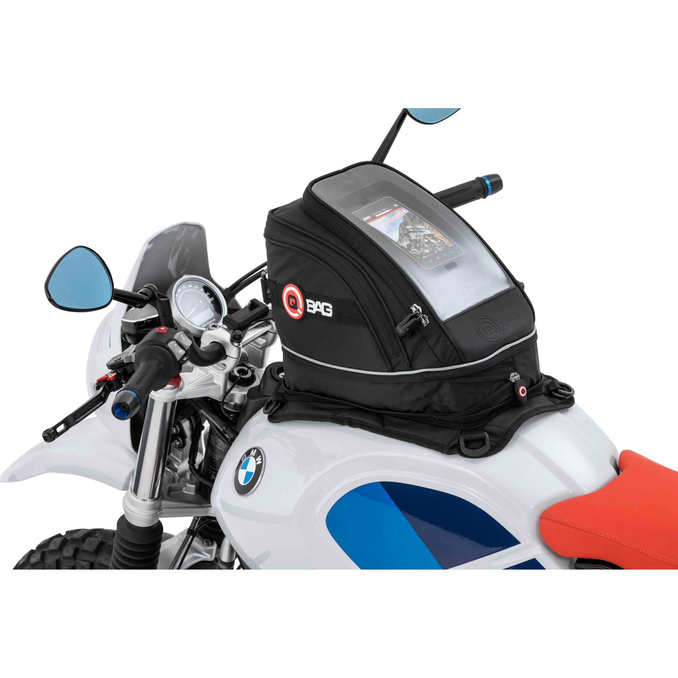 QBag-Tankrucksack ST11 Magnet/Riemen 9-14 Liter Stauraum-5703651217001420