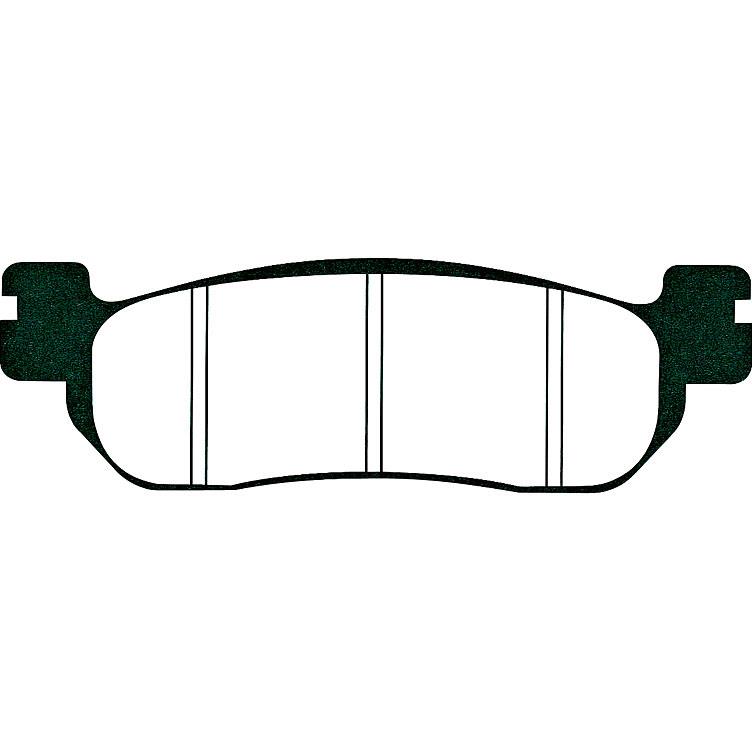 Hi-Q Bremsbeläge organisch FA275 99,77x30,2x9mm - Motorradteile & Ersatzteile - Bremsen