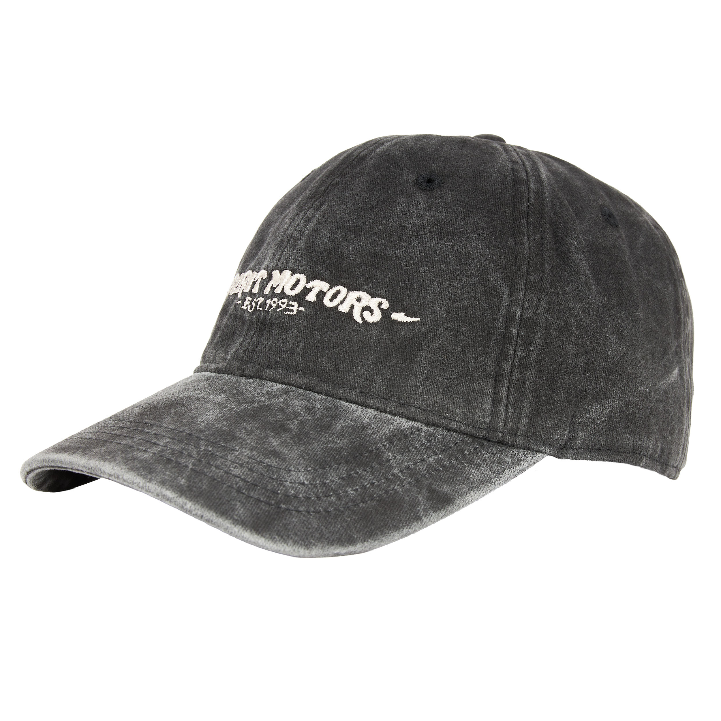 Spirit Motors Skyler gorra vintage gris oscuro