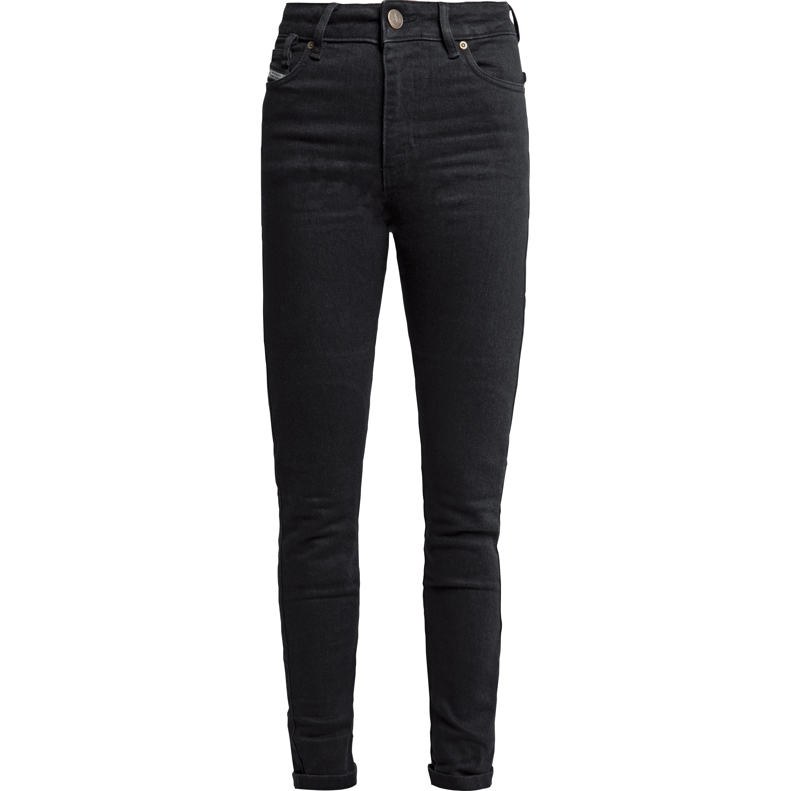 John Doe Luna High trousers jeans women black used 33/34