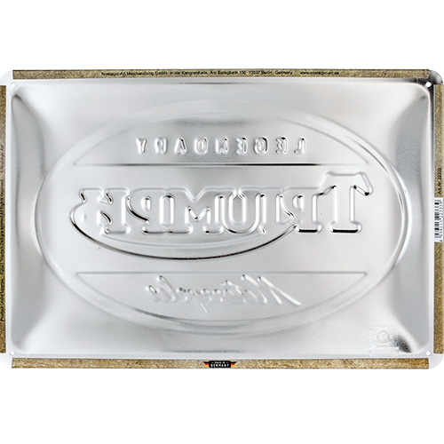Nostalgic-Art-Blechschild 20 x 30 cm Triumph - Legendary Motorcycles-5743041207000203