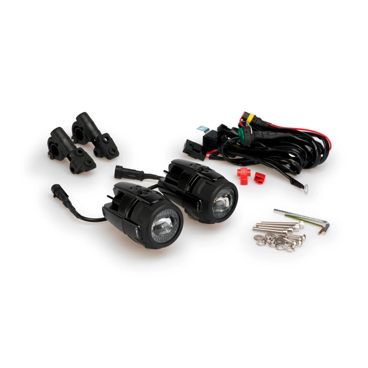 Puig-Zusatz-Nebelscheinwerferpaar Kit mit Schalter für Ø23-25mm-0001998033000000