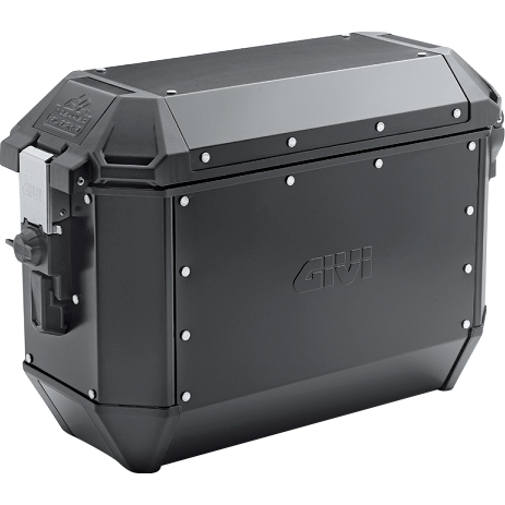 Givi Monokey® Seitenkofferpaar Trekker Alaska schwarz ALA36BPACK2 - Motorradzubehör - Motorradgepäck