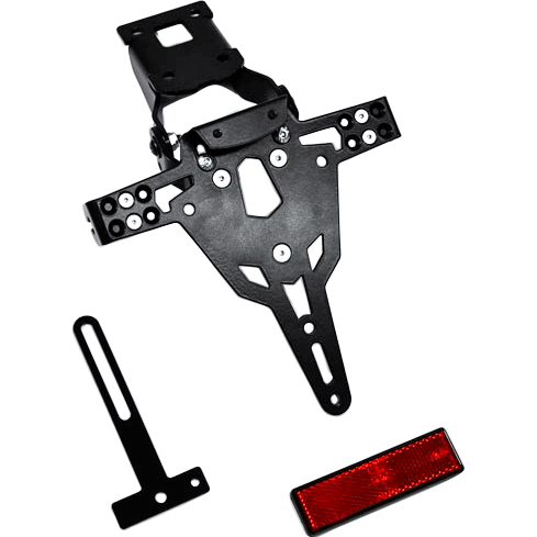 Zieger Kennzeichenhalter Pro für Kawasaki Z 750/1000 07-12/07-09 - Motorradteile & Ersatzteile - Anbauteile