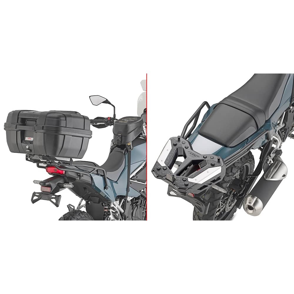 Givi Topcaseträger für M-Platten SR4139 für KLE 500 /SE 2026- - Motorradzubehör - Motorradgepäck