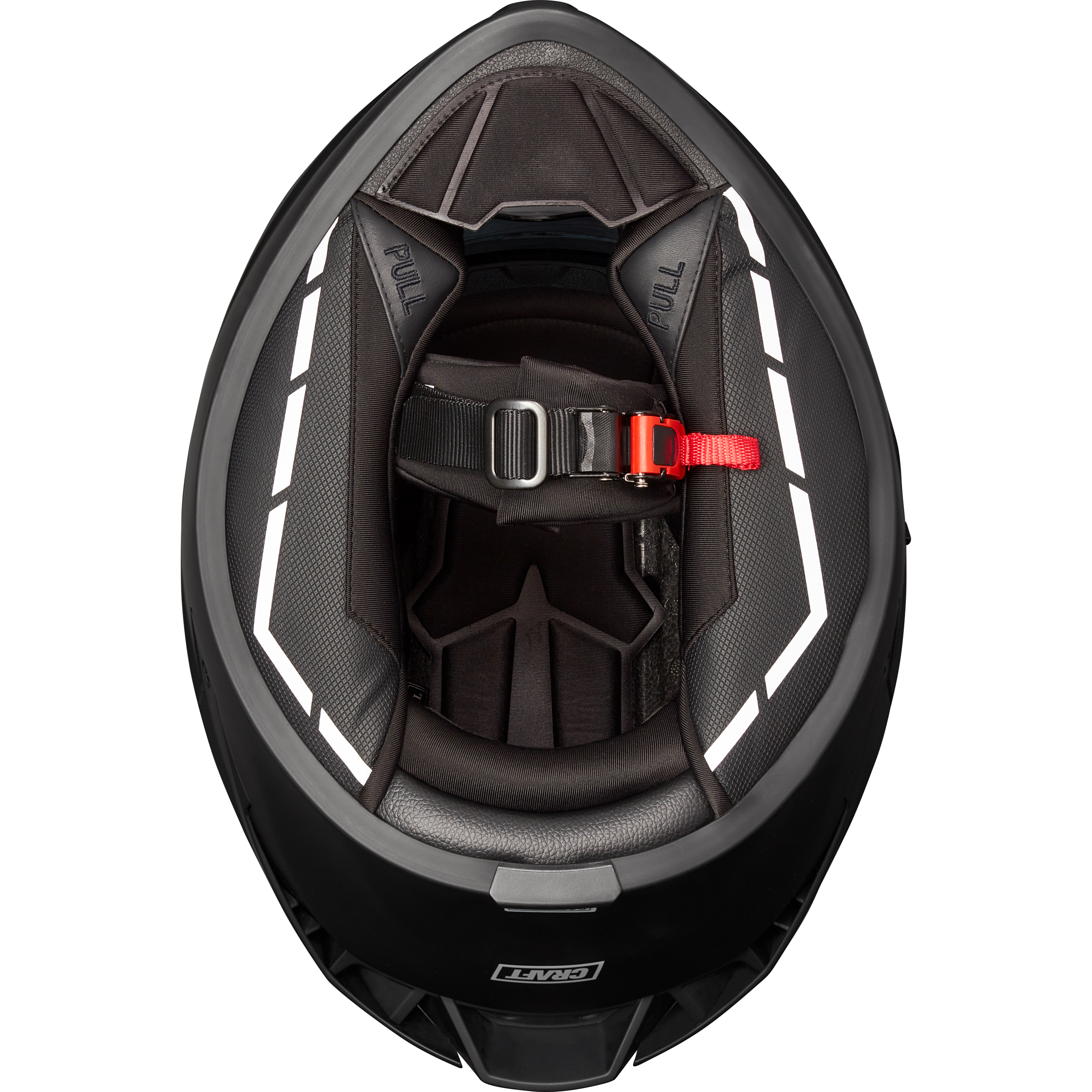 Craft-Fiberglas Integralhelm Toursport mattschwarz-4603781999014