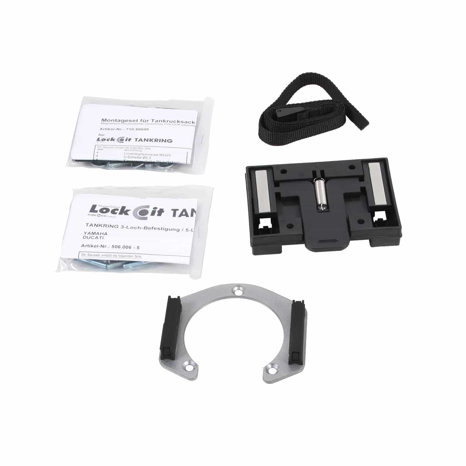 Hepco & Becker Lock-it Tankring Basic für Ducati Monster 600 1994-1999 - Motorradzubehör - Motorradgepäck