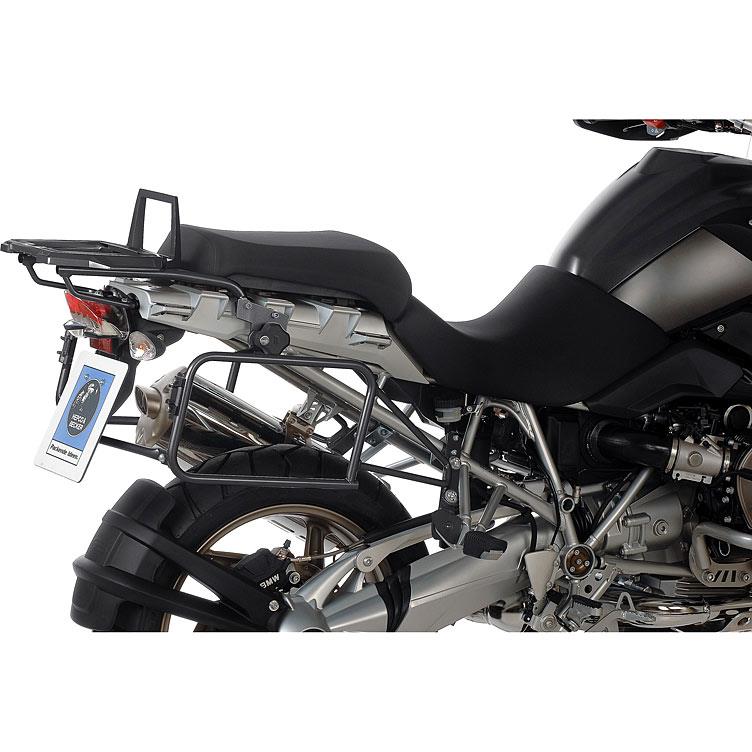 Hepco & Becker Gepäckträger Alurack schwarz für BMW R 1200 GS 2008-2012 - Motorradzubehör - Motorradgepäck