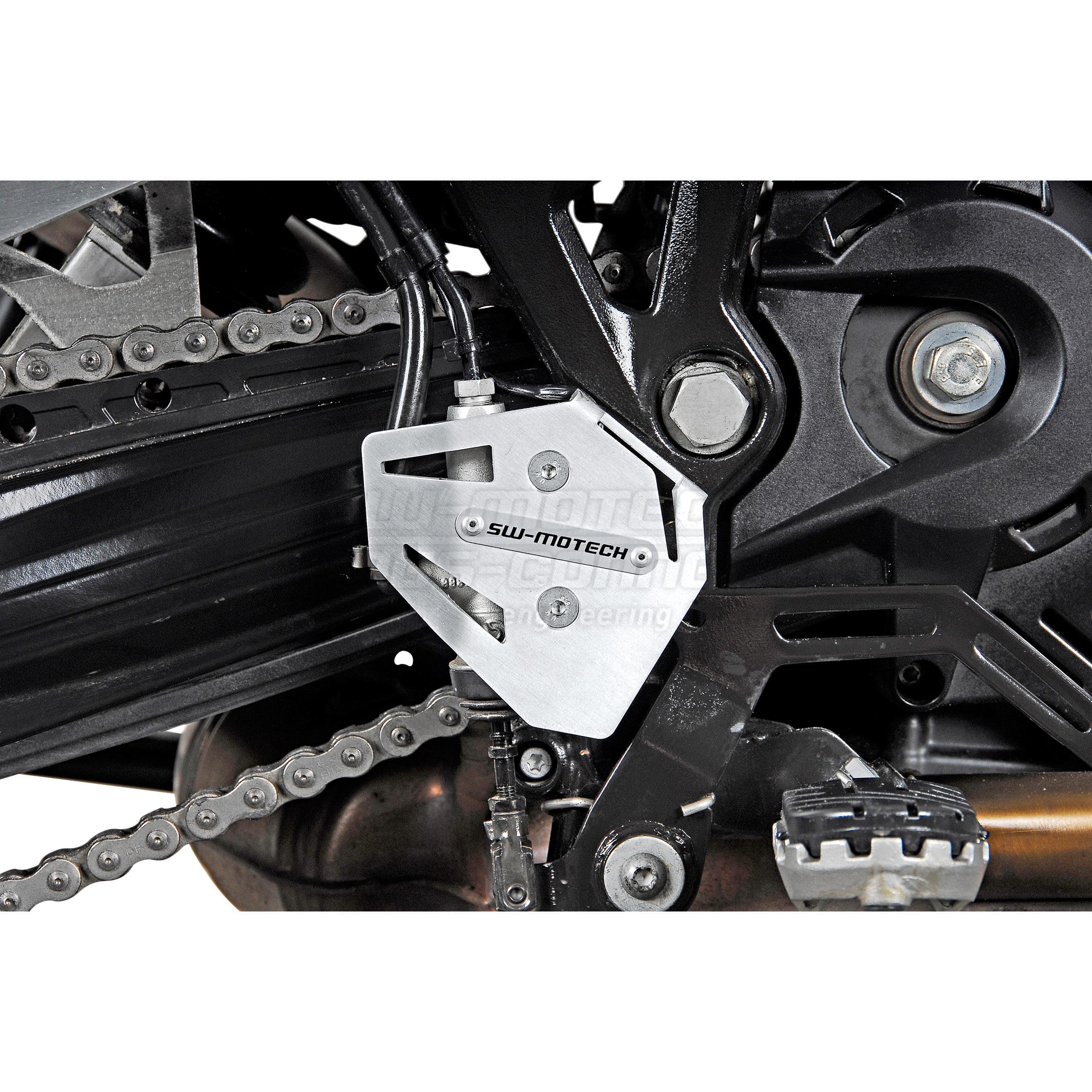 SW-MOTECH-Fußbremspumpenschutz Alu-5663551170000020