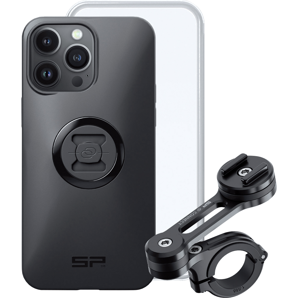 SP Connect Moto Bundle SPC phone holder for Iphone 14 Pro Max