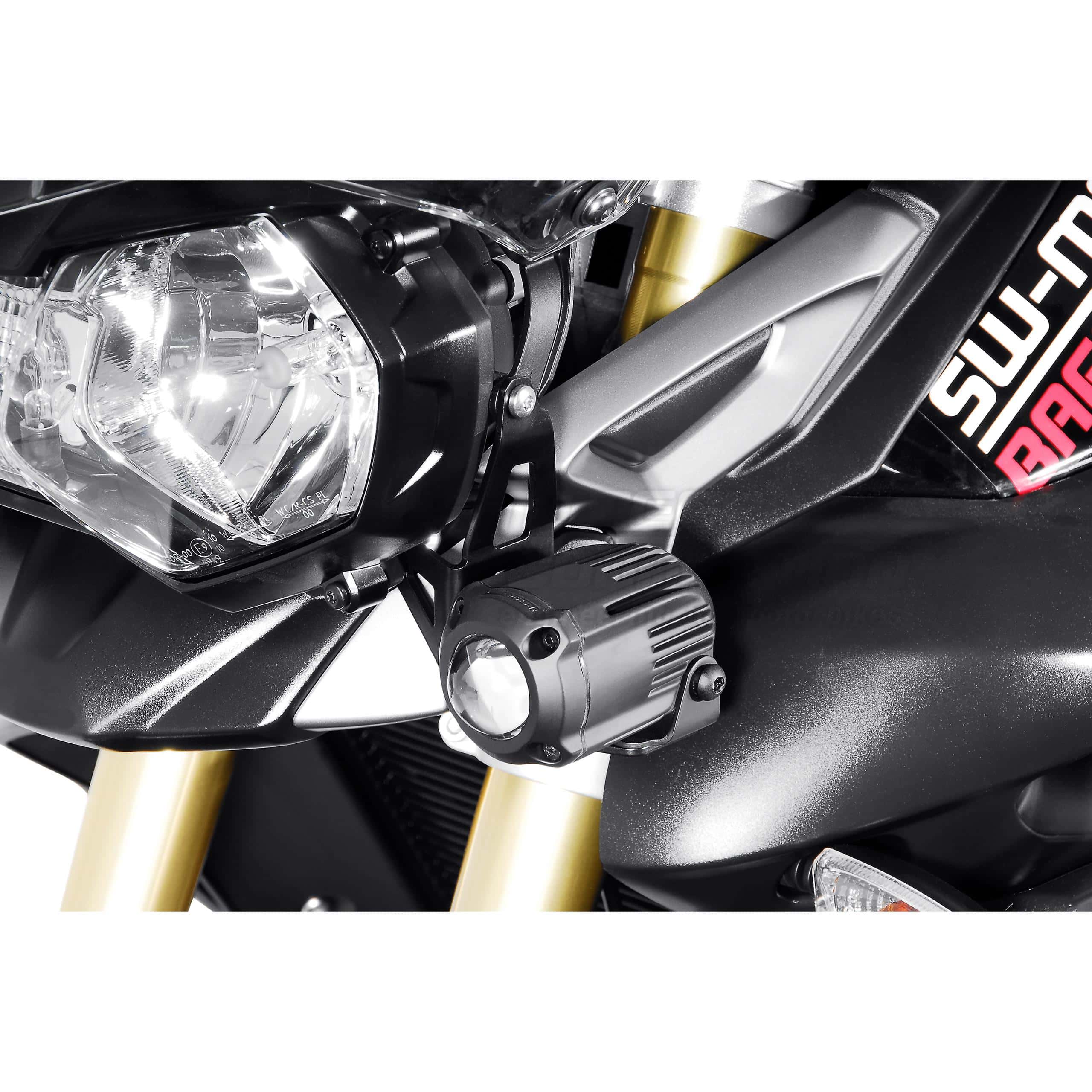 SW-MOTECH Hawk Scheinwerferhaltesatz für Triumph Tiger 800 - Motorradteile & Ersatzteile - Beleuchtung