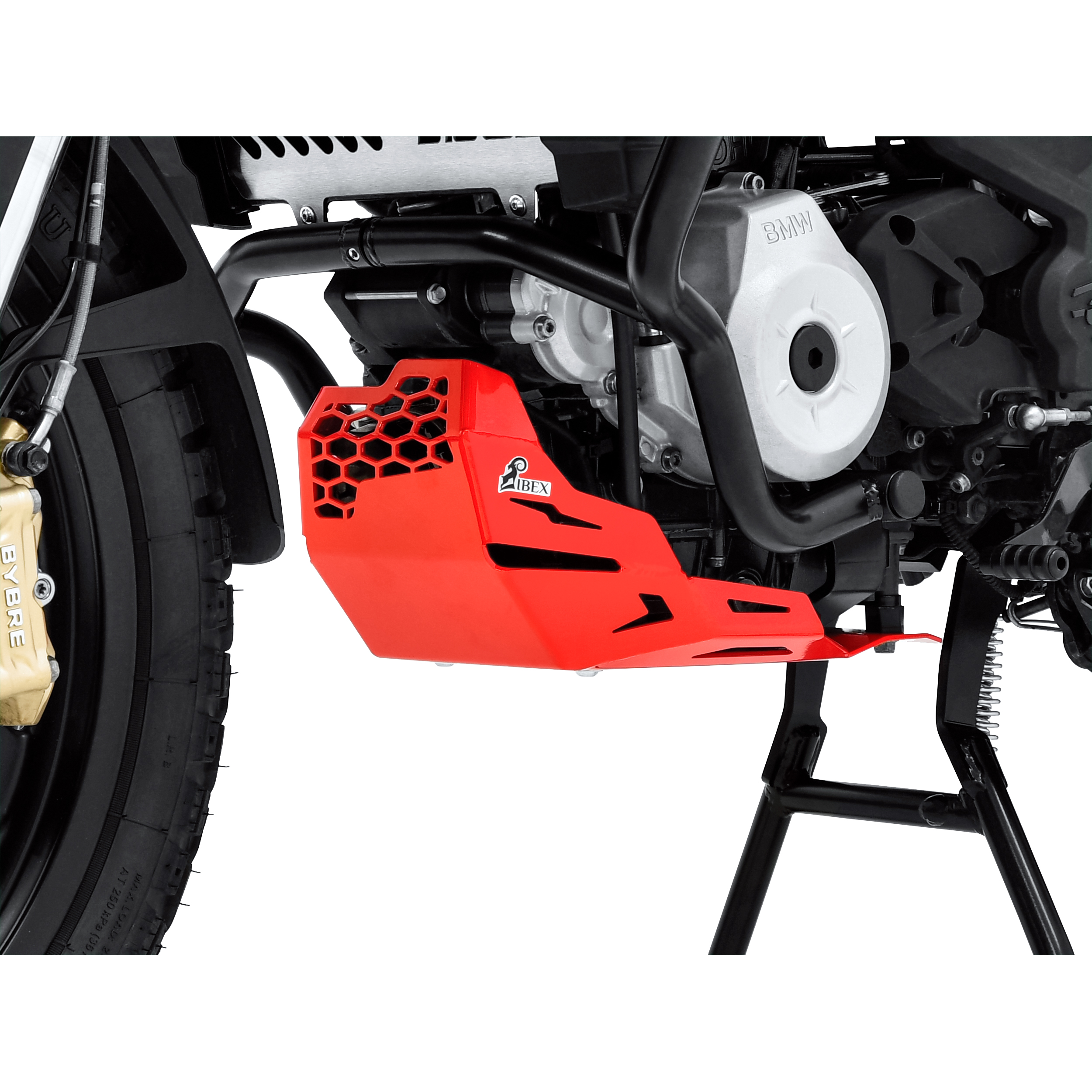Zieger Motorschutz Alu rot für BMW G 310 GS - Motorradteile & Ersatzteile - Verkleidungen & Abdeckungen