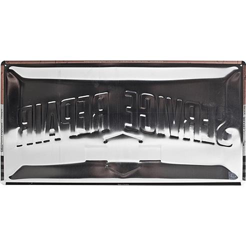 Nostalgic-Art-Blechschild 25 x 50 "Harley Davidson Service & Repair"-5724591207000041