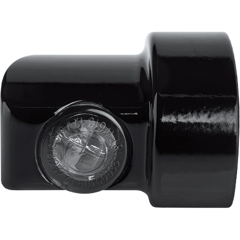 HeinzBikes-LED Fender Blinker/Rücklichtpaar Winglets Nano schwarz-5736181020000050
