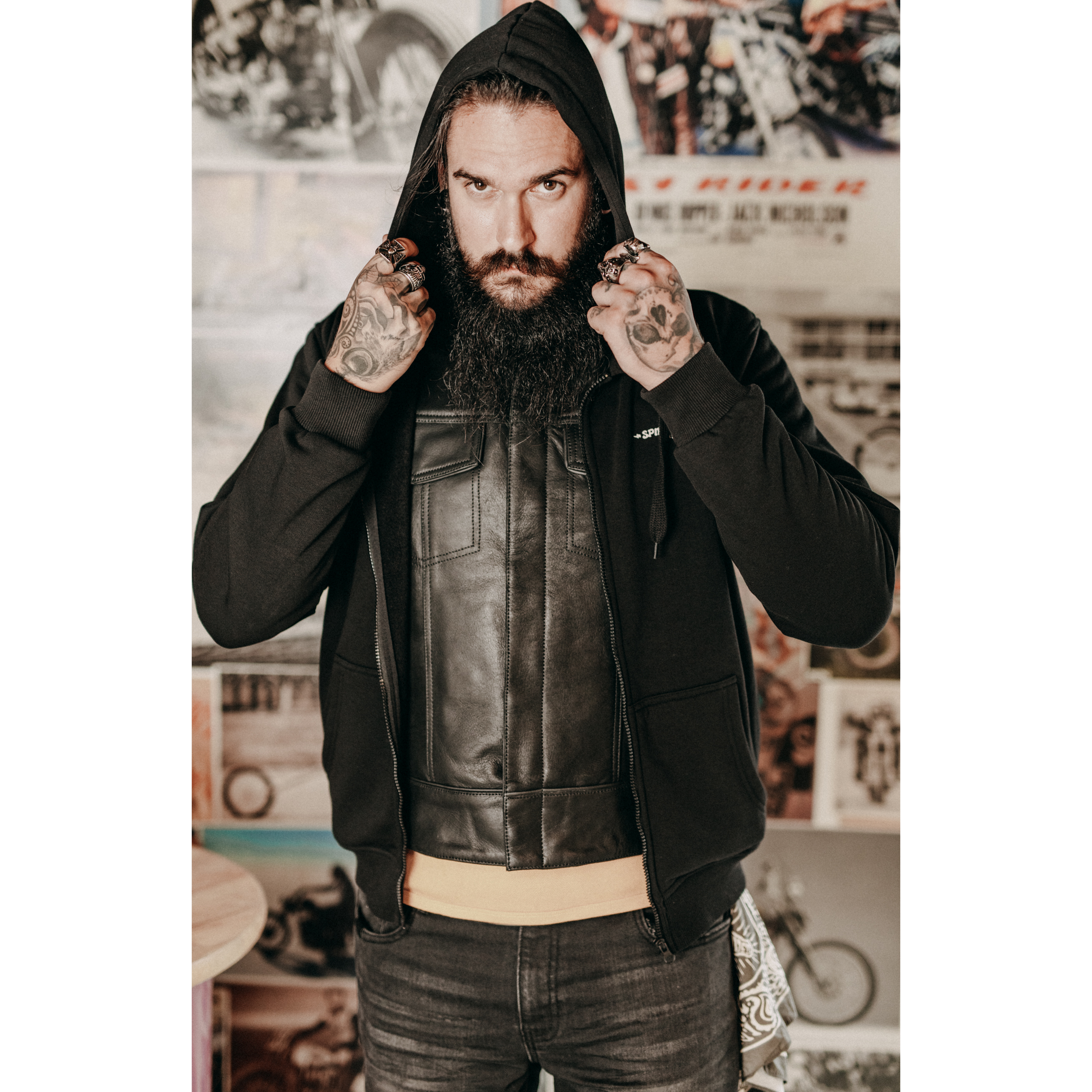 Spirit Motors-Lederweste 2.0-8019871999001013