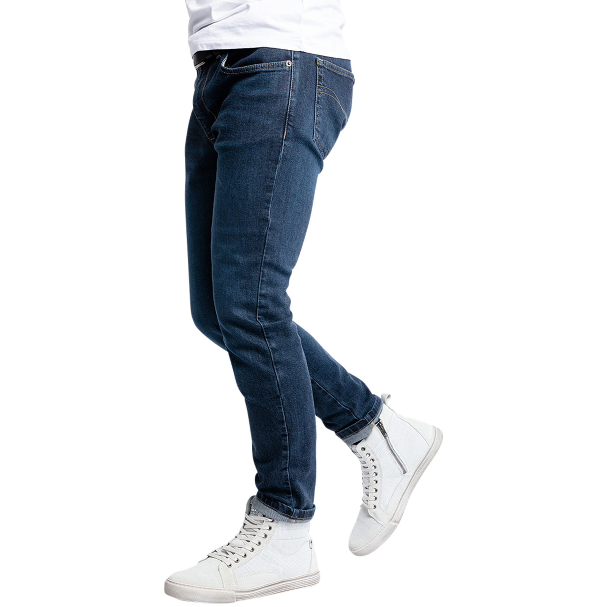 John Doe-Pioneer Mono Jeanshose indigo-2100021999005