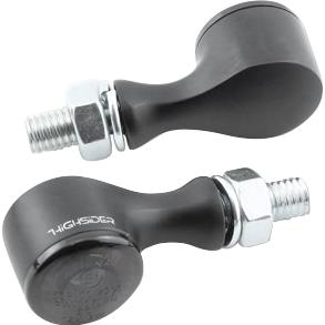 Highsider-LED Alu Blinkerpaar Apollo Classic M8 Ø22mm-5710881020000990