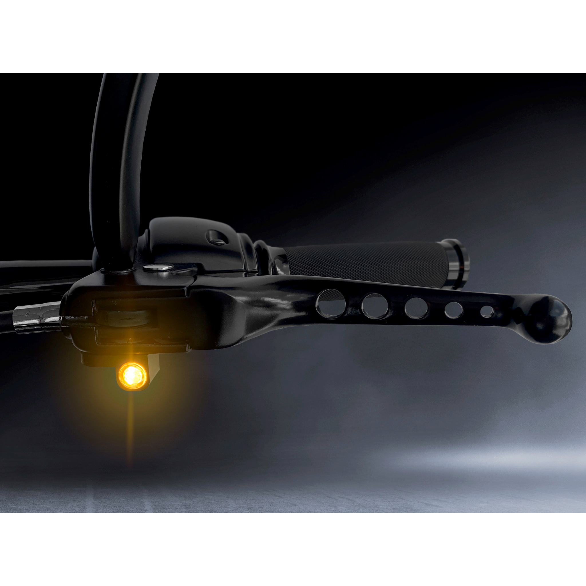 HeinzBikes-LED Armaturenblinkerpaar Nano für Harley-Davidson-5736151020003030