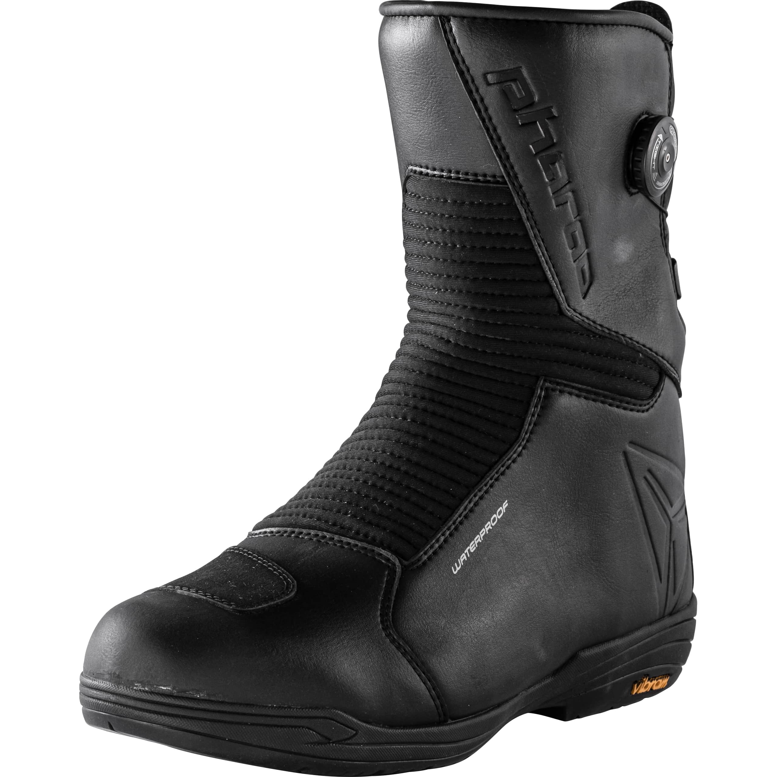 Pharao-Delta WP Motorradschnürstiefel lang-3006561999001745