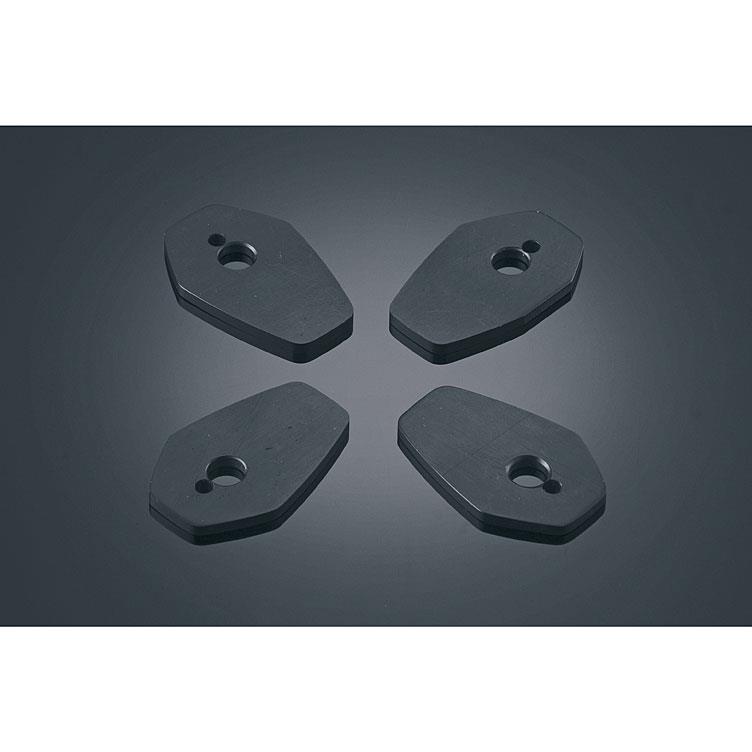 Rizoma Blinkeradaptersatz FR214B 32x48mm für Kawasaki/Suzuki - Motorradteile & Ersatzteile - Beleuchtung