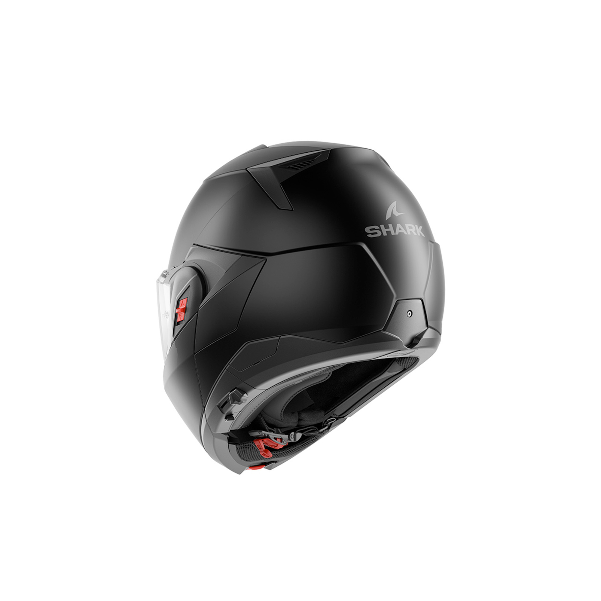 Shark helmets-OXO mattschwarz XL-4701461999014011
