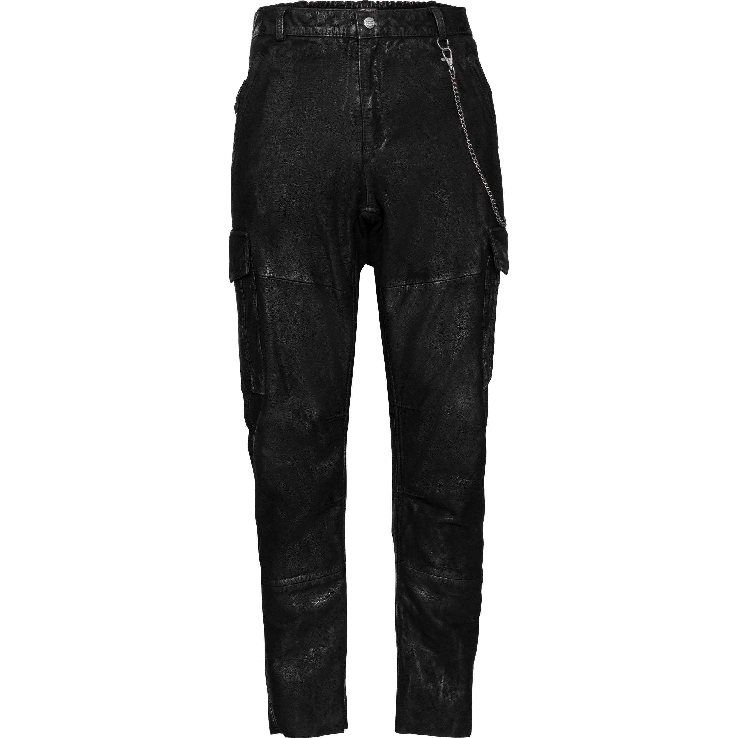 Spirit Motors Smoky Lennox Lederhose schwarz XXL - Motorradbekleidung - Motorradhosen
