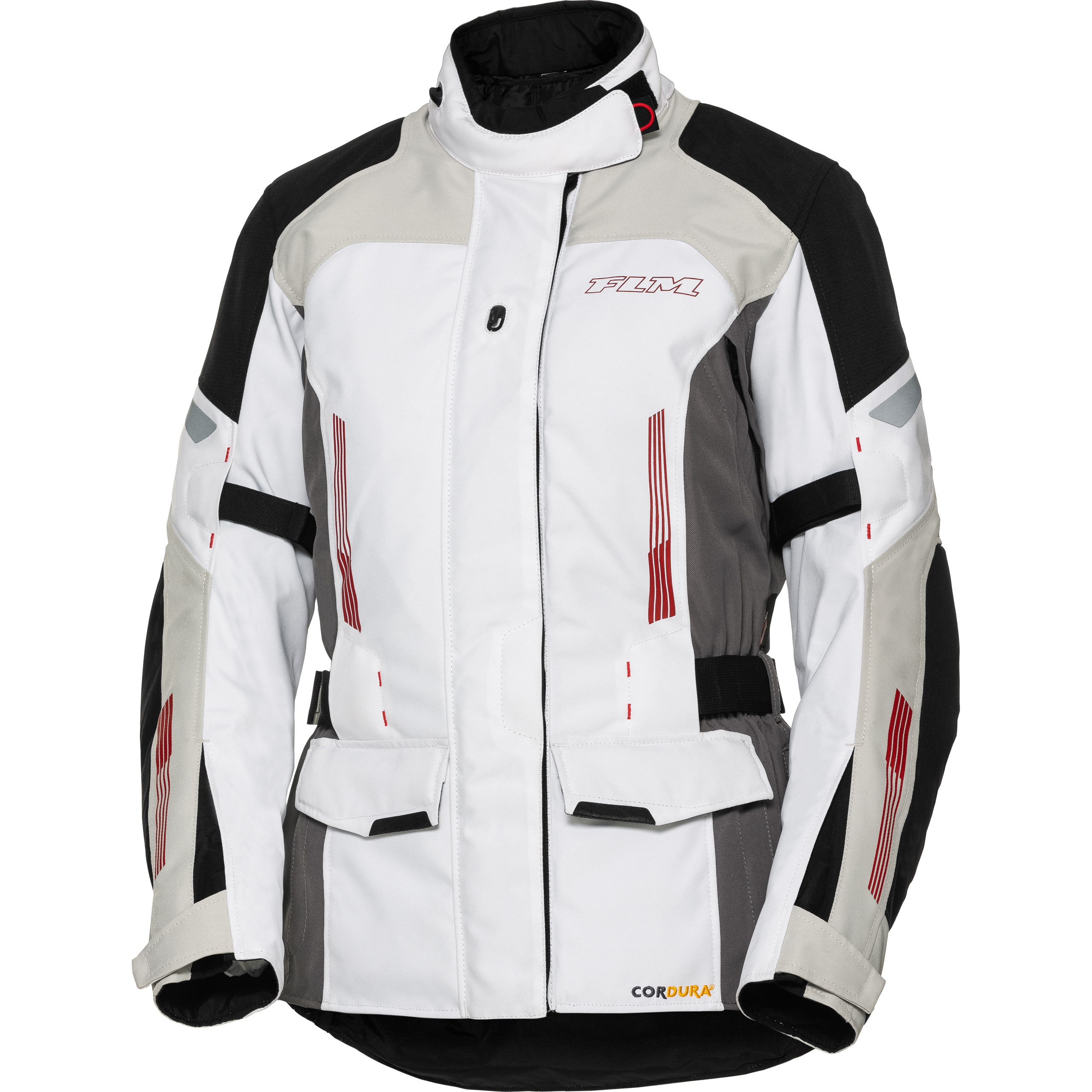 FLM-Damen Touren Textiljacke 3.0 weiß M-2014121999004109