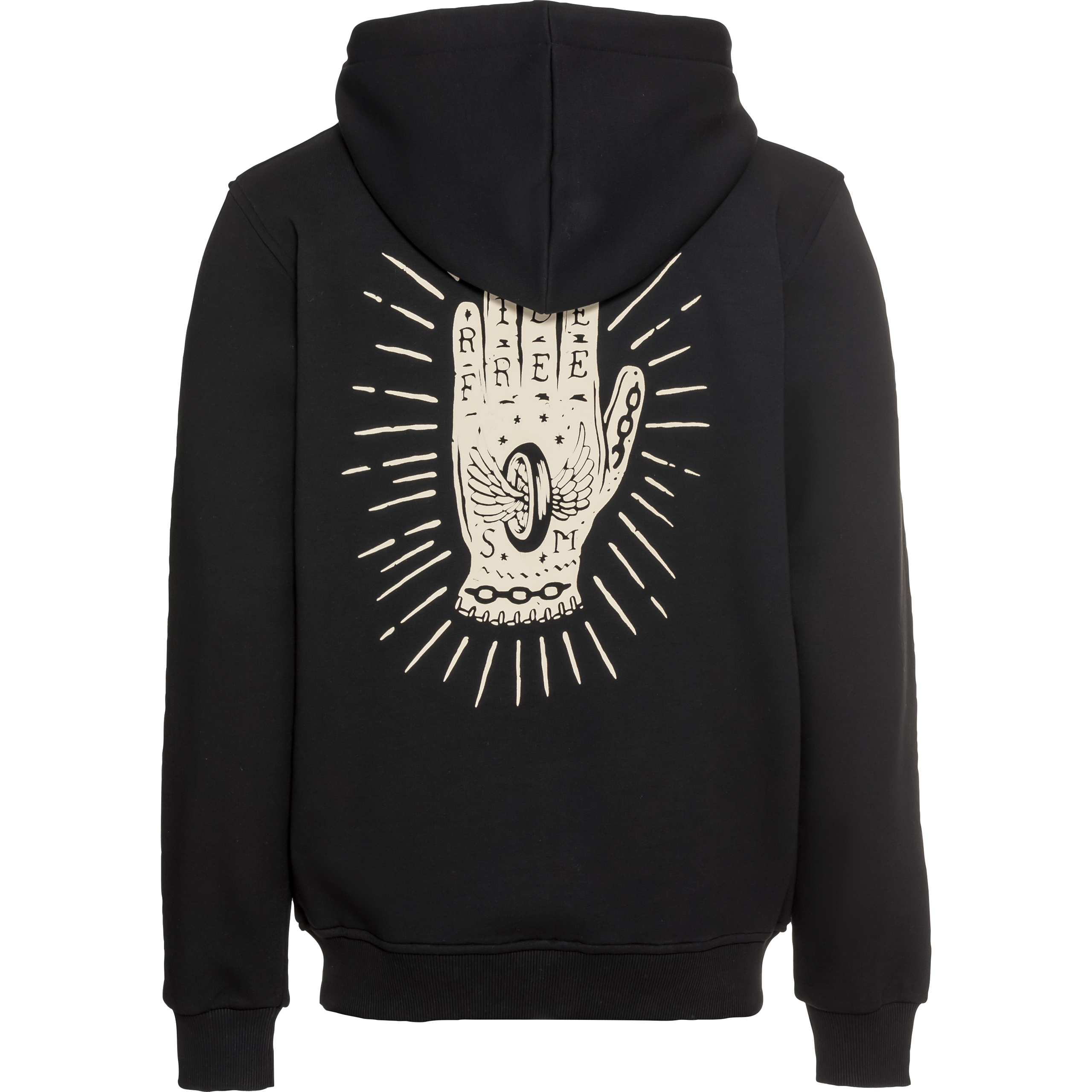 Spirit Motors-Faithful Miles Hoodie schwarz 3XL-8020651999001013