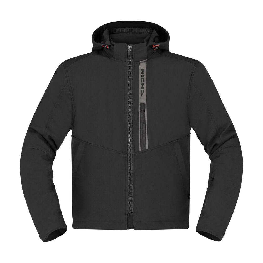 Richa Nuclear WP chaqueta textil negro