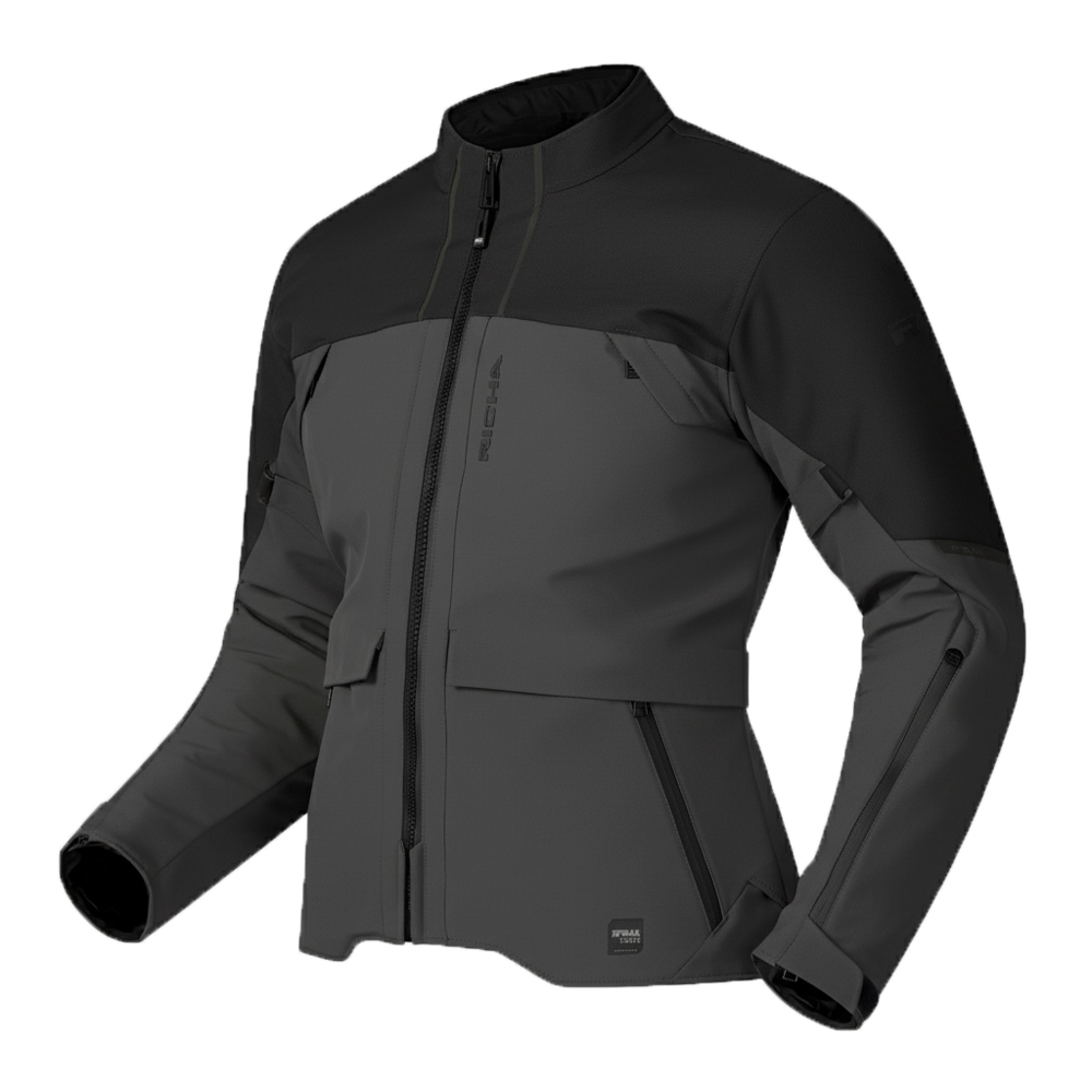 Richa-Eternity Damen Textiljacke schwarz S-0001893999001008